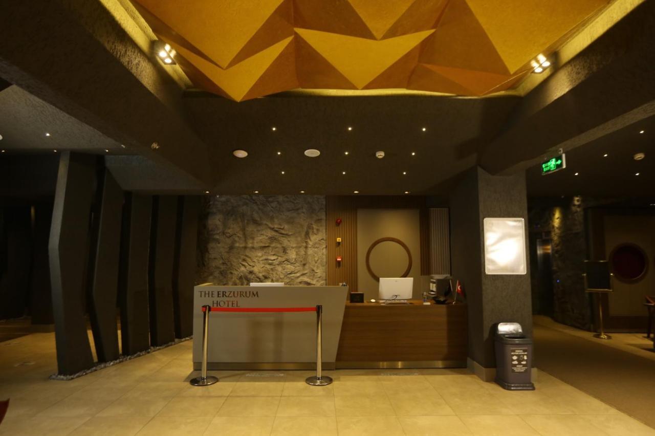 The Erzurum Hotel Ngoại thất bức ảnh